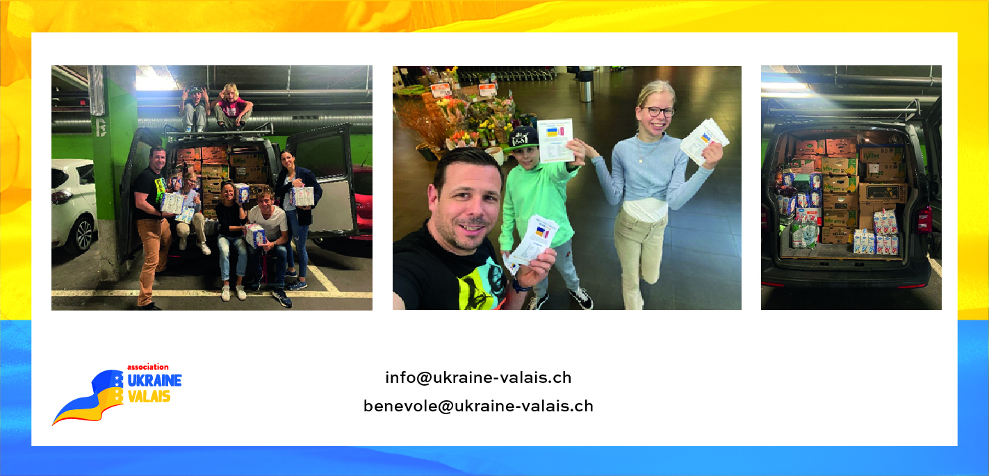 Récolte de dons en nature