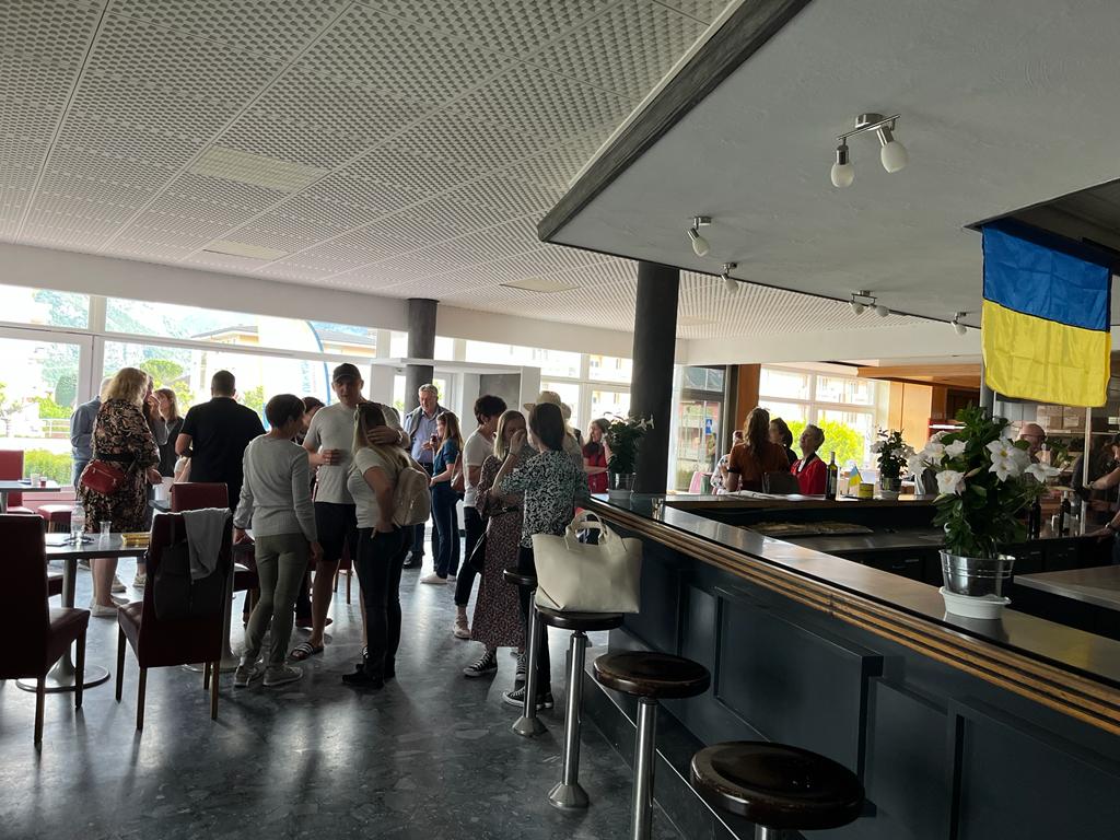 Réunion des bénévoles à Veyras