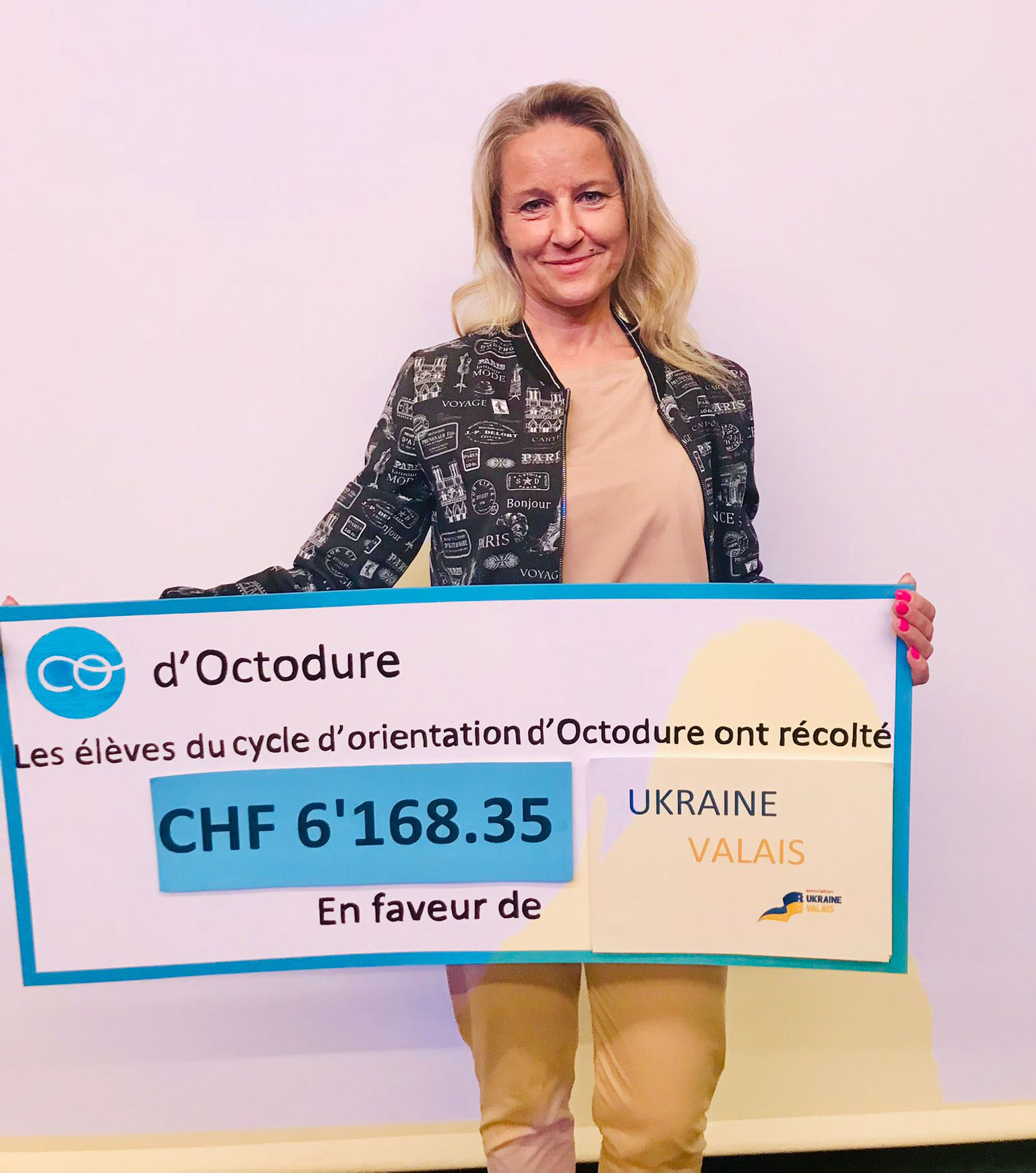 Recolte de l'argents du CO d'Octodure