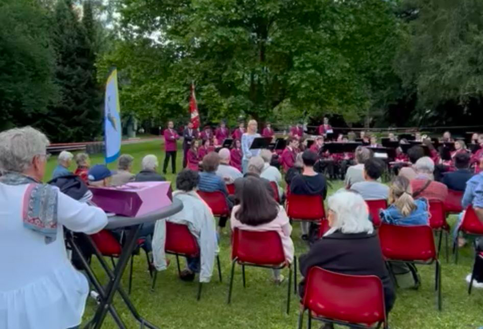2500.- CHF grace à l'Harmonie Municipale de Martigny