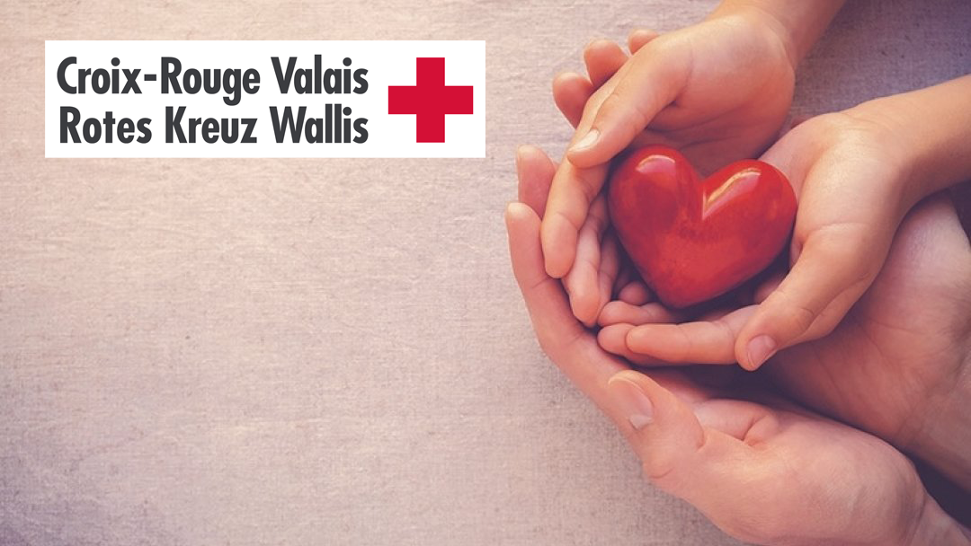 4'100.- offerts par la Croix-Rouge Valais