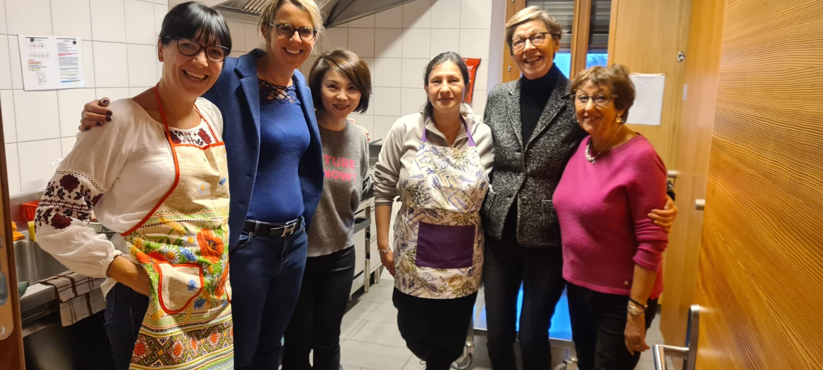 Une soirée conviviale avec l'association Soroptimist-Club Crans-Montana